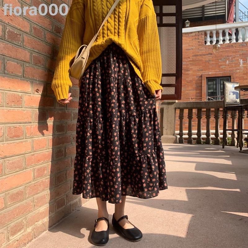 [Mã FADIRECT20 giảm 20K đơn 150K] Chân váy hoa nhí tầng ulzzang siêu xinh | BigBuy360 - bigbuy360.vn