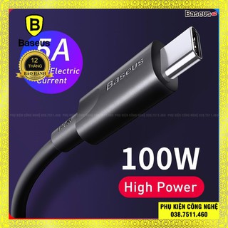 Cáp sạc nhanh, siêu bền Baseus Xiaobai Series Type-C 100W