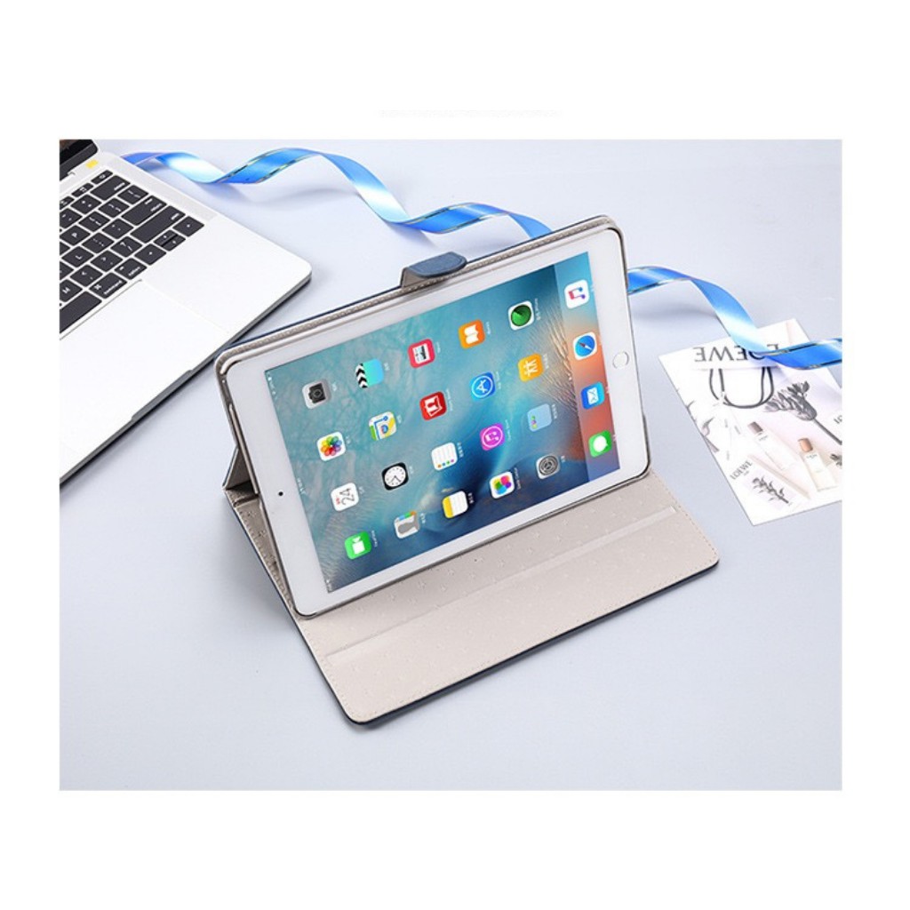 Bao da ipad khuy cài cực chất ốp ipad gen 8 10.2 gen 7/Pro 11/9.7/10.5/Air 3/Air 2/Air1/2017/2018...MART CASE | BigBuy360 - bigbuy360.vn