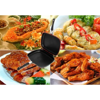 Chảo Nướng Đôi Eurohome EDFP-001 32cm