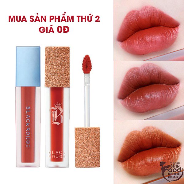 [A21-A37] Son Kem Lì Hàn Quốc Black Rouge Air Fit Velvet Tint 4.5g