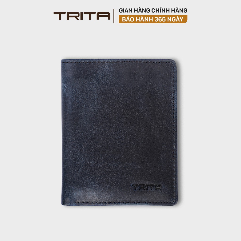 Ví nam - nữ thời trang da bò thật TRITA RVN001 nhiều màu - Cửa hàng LATA 1032 Âu cơ