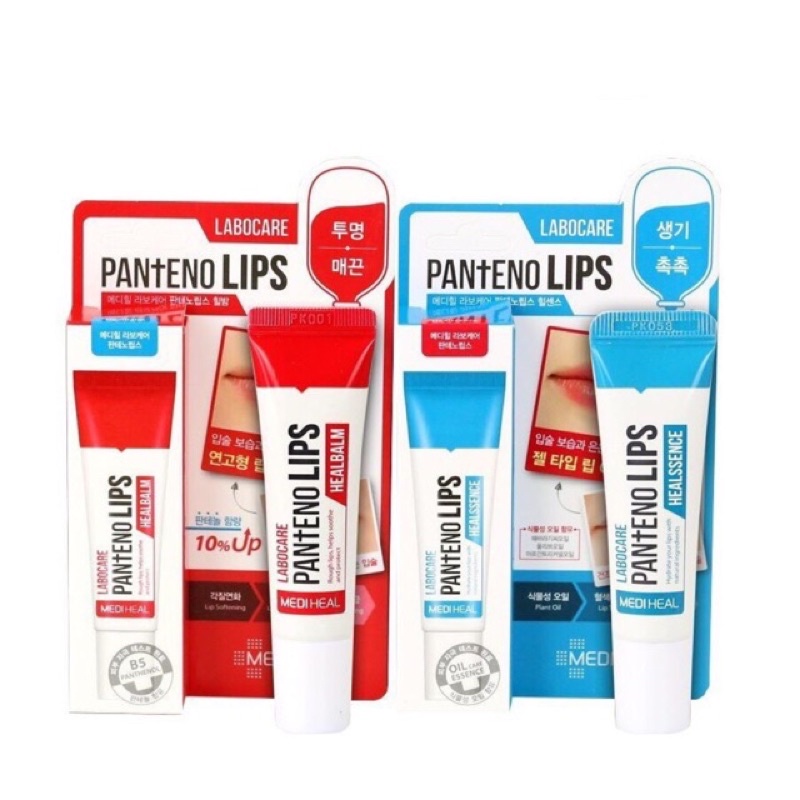 Son Dưỡng Ngừa Thâm &amp; Khô Môi Mediheal Labocare Panteno Lips