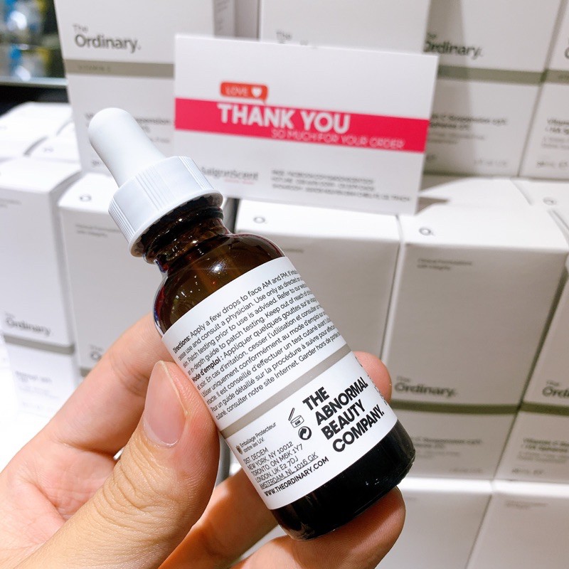 Tinh chất sáng da The Ordinary Ascorbyl Glucoside Solution 12% ( 30mL )