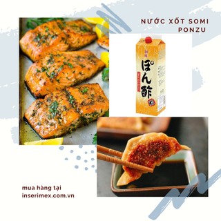 Nước tương (xốt) ponzu Somi 1.8L