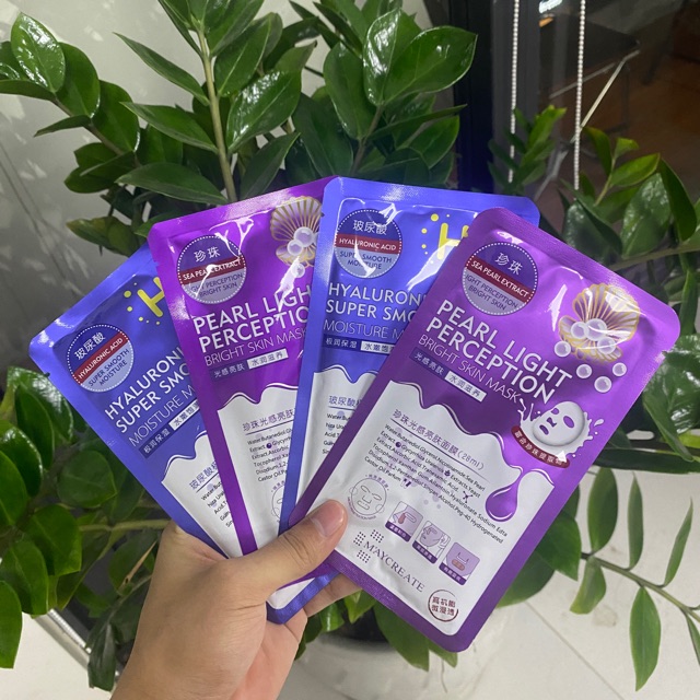 Mặt Nạ HA Xanh Tím SUPER SMOOTH
