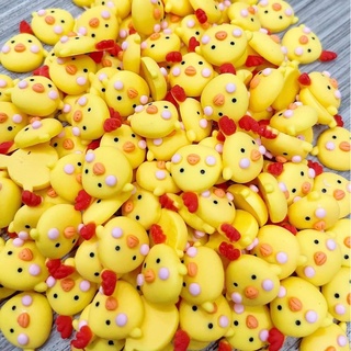 Set charm dán trang trí slime/điện thoại/sổ DIY