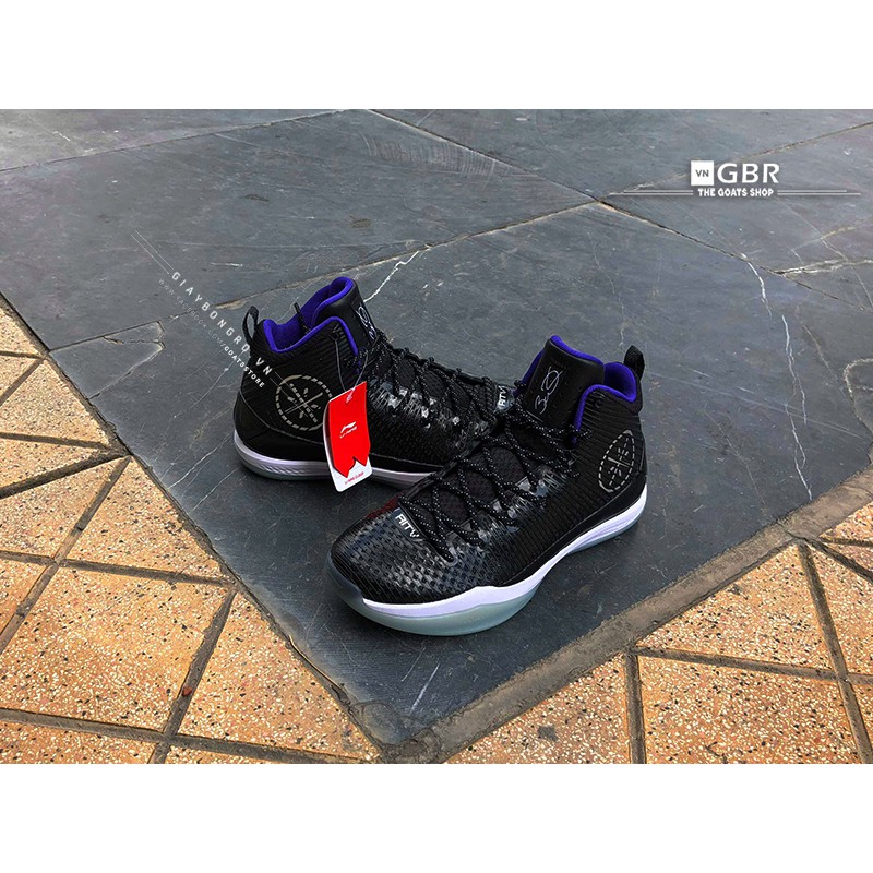 Giày bóng rổ Li-Ning Wade All in Team V Black