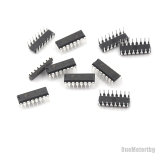 Set 10 Linh Kiện Vi Mạch Uln2003 Uln2003An Uln2003Apg Dip-16 Ic
