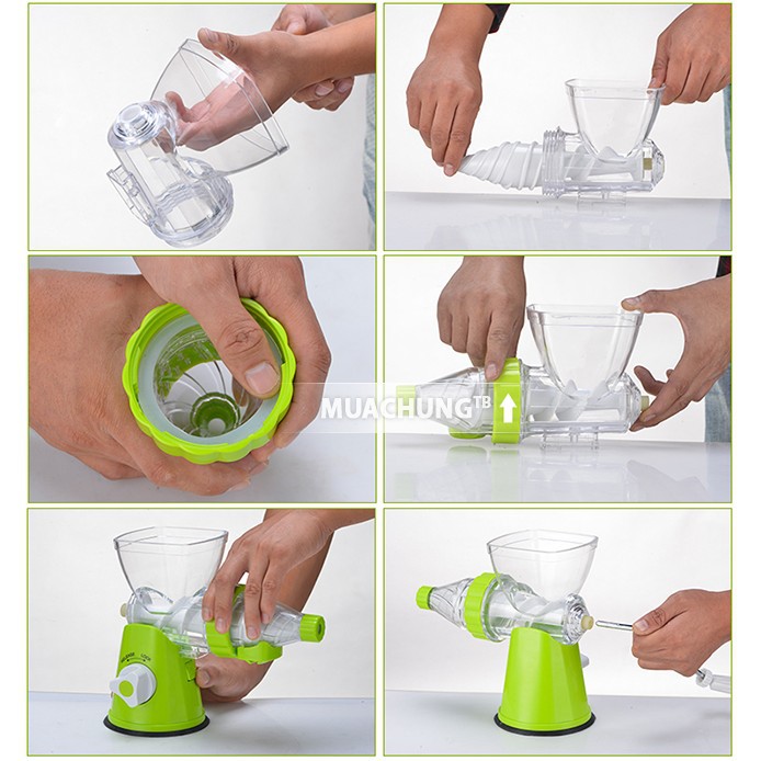 MÁY ÉP TRÁI CÂY BẰNG TAY - MANUAL JUICER