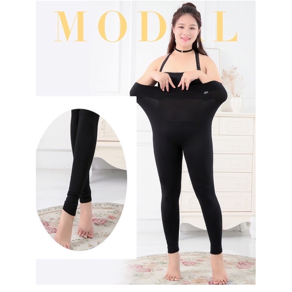 quần vớ màu đen hở ngón big size 50-80kg