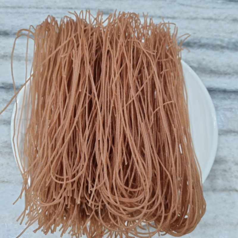 Túi 500g bún gạo lứt nguyên chất loại 1 ăn kiêng