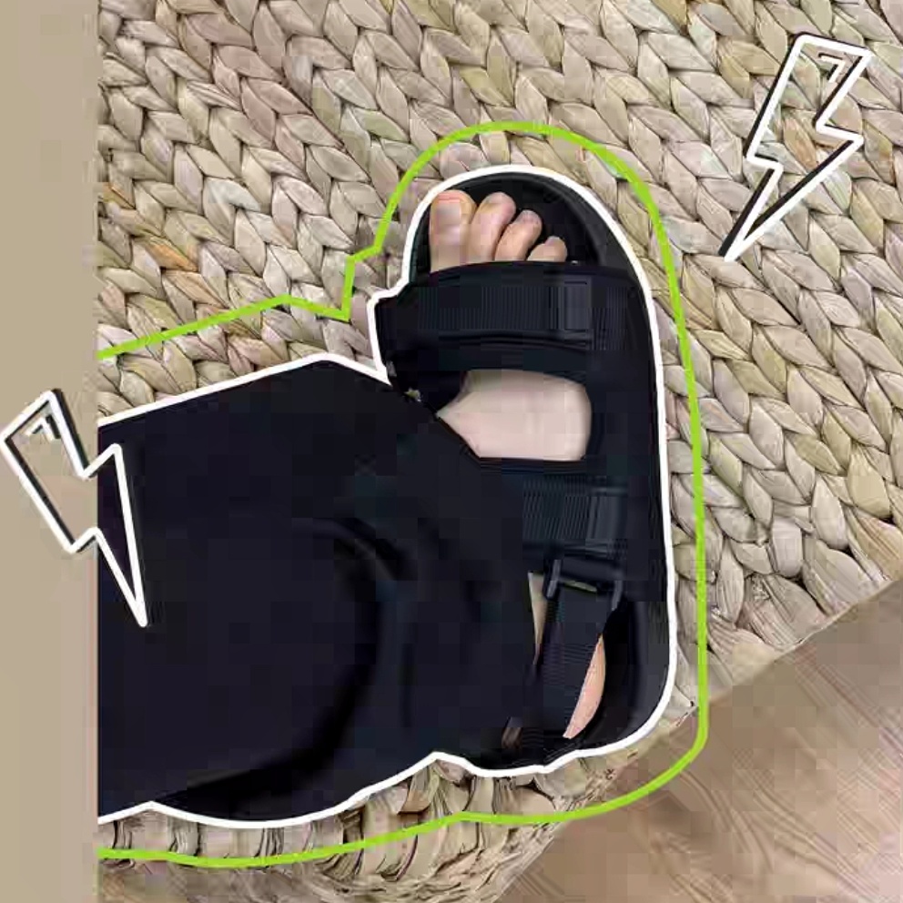 Giày quai hậu sandal nữ S23 phong cách ulzzang quai sau tháo rời