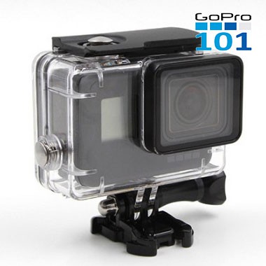 Case chống nước cho GoPro hero 5, GoPro hero 6, GoPro hero 7, GoPro hero 8, GoPro hero 9 - Gopro101 - inoxnamkim