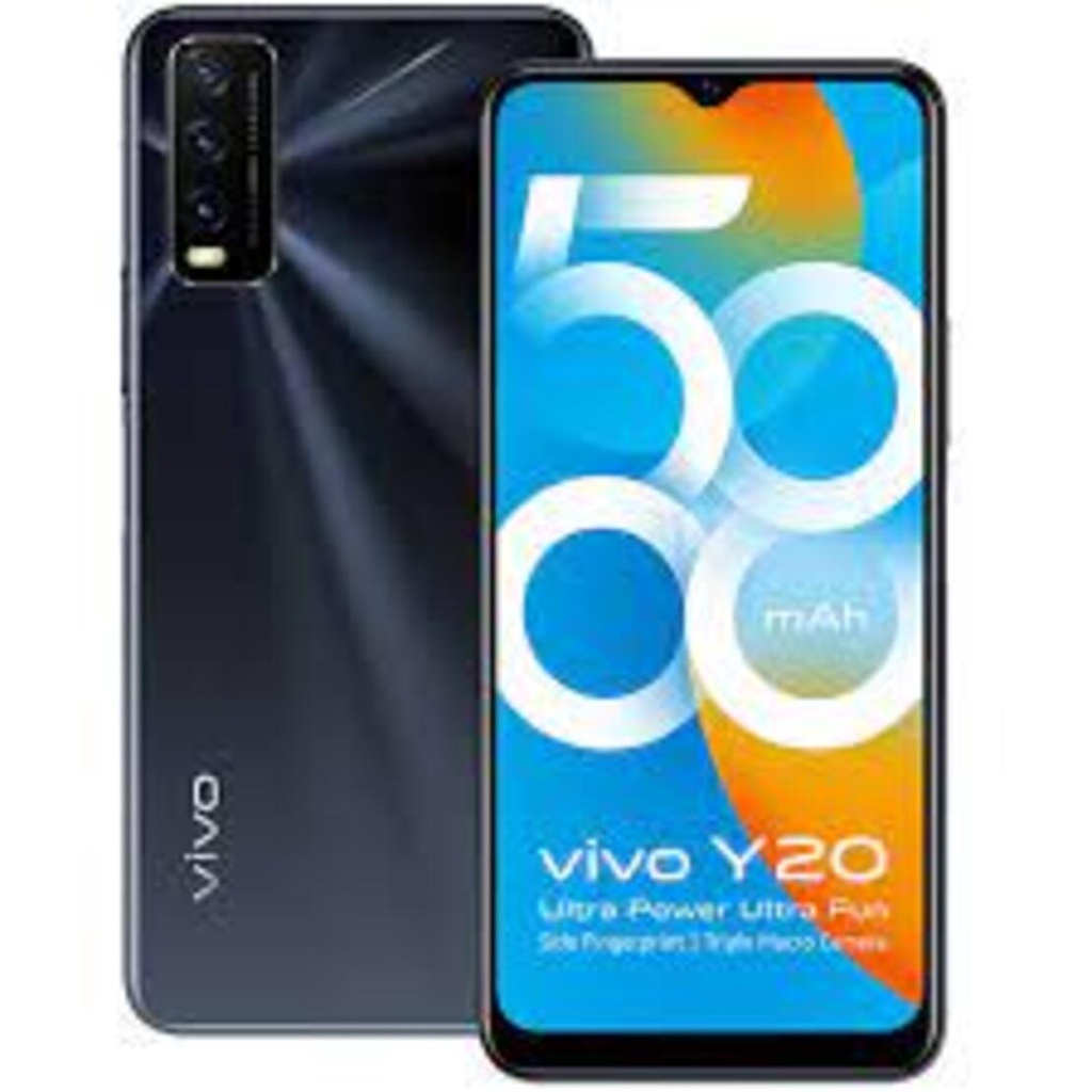 điện thoại Vivo Y20 2021 Chính Hãng 2sim ram 6/128G, Bộ vi xử lý: Helio P35, Màn hình: 6.51 inch, pin 5000mah - BBC 05