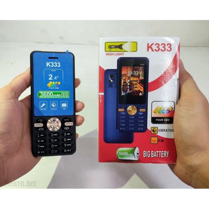 XẢ HÀNG Điện thoại 4 sim NOKIA K333 - Thiết kế nhỏ gọn, bảo hành 12 tháng XẢ HÀNG | BigBuy360 - bigbuy360.vn