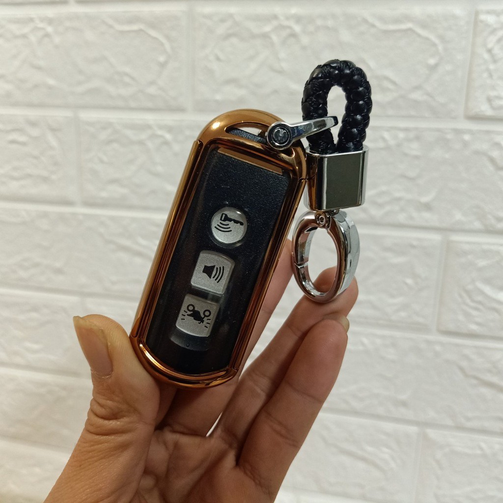 Ốp chìa khóa Smartkey SH, nhựa dẻo TPU chống nước chìa khóa Honda Sh