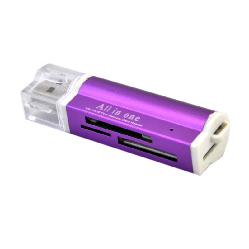Đầu Đọc Thẻ Nhớ SD TF M2 MS 4 Lá Nhôm Tốc Độ Cao 2.0