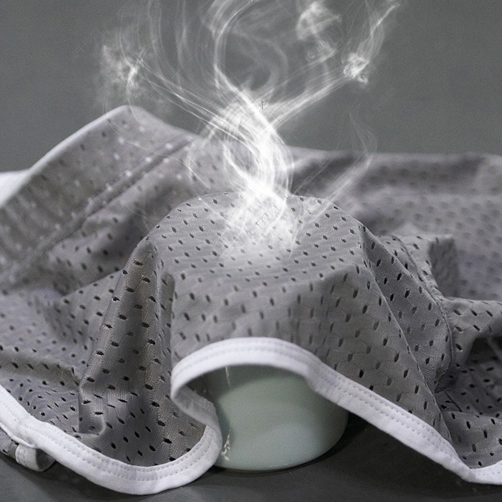 Quần Lót Boxer Thể Thao Phối Lưới Siêu Bền Thời Trang Đi Biển Cho Nam