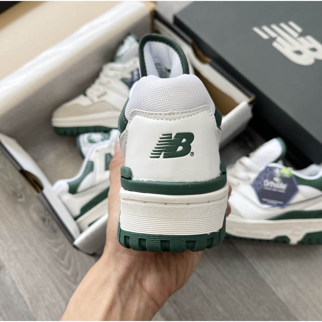 GIÀY NEW.BLANCE550 TRẮNG XANH DA LỘN LAI AU SC