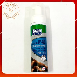 Bọt làm sạch đồ da Eykosi 200ml