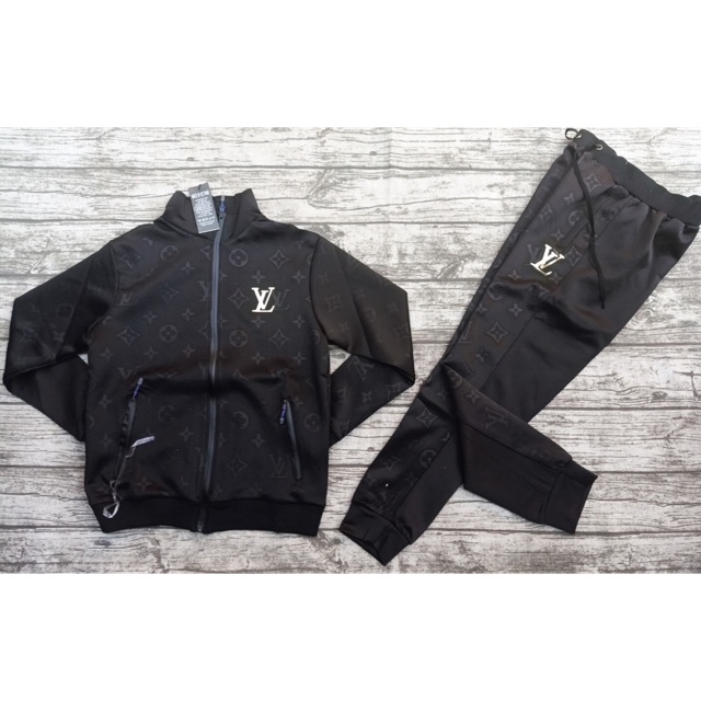 ĐỒ BỘ NỈ NAM THU ĐÔNG LV - BỘ THỂ THAO NAM CAO CẤP 45-75kg