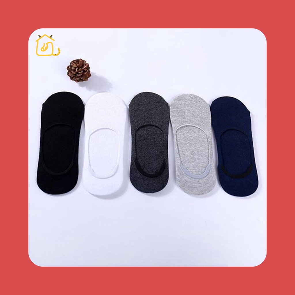 Vớ lười nam mang giày tây