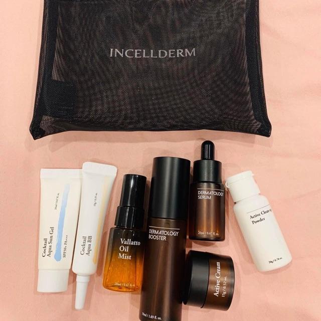 SET DƯỠNG DA INCELLDERM MINI 7 MÓN