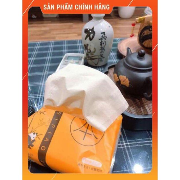 [ HÀNG SIÊU TỐT]  Thùng 30 gói giấy ăn gấu trúc siêu dai