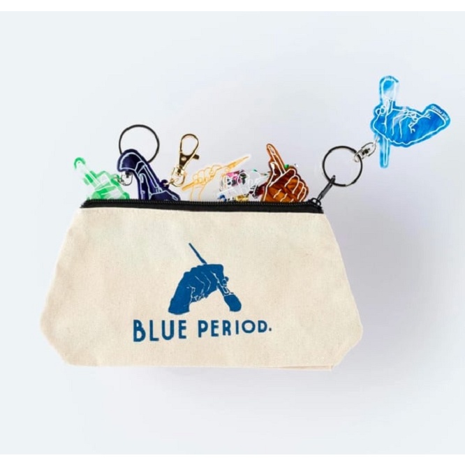 Bộ sưu tập vật phẩm BLUE PERIOD - Museum shop