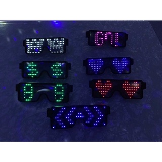 Mắt kính đèn led đi bar