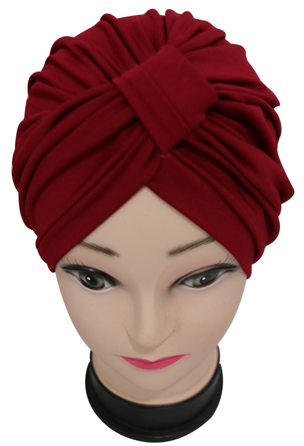 Mũ Turban Màu Sắc Đa Dạng Phong Cách Ấn Độ Cho Nữ