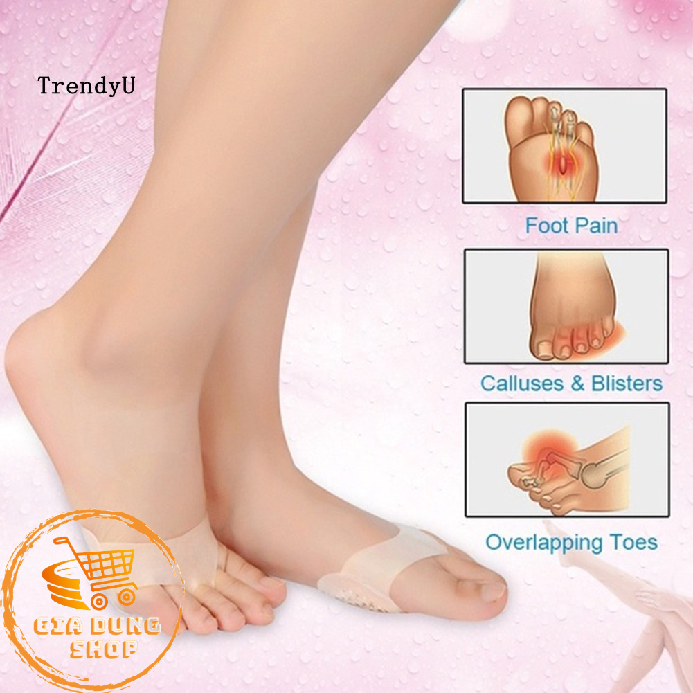 Cặp lót mũi chân Silicon chống mõi, đau chân