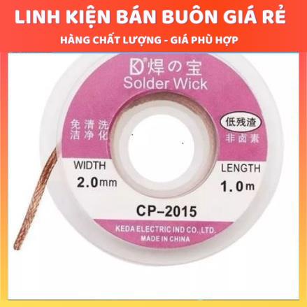 Dây Hút Thiếc CP-2015 ChiNa