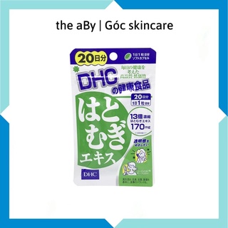 Viên uống trắng da dhc nhật 20v