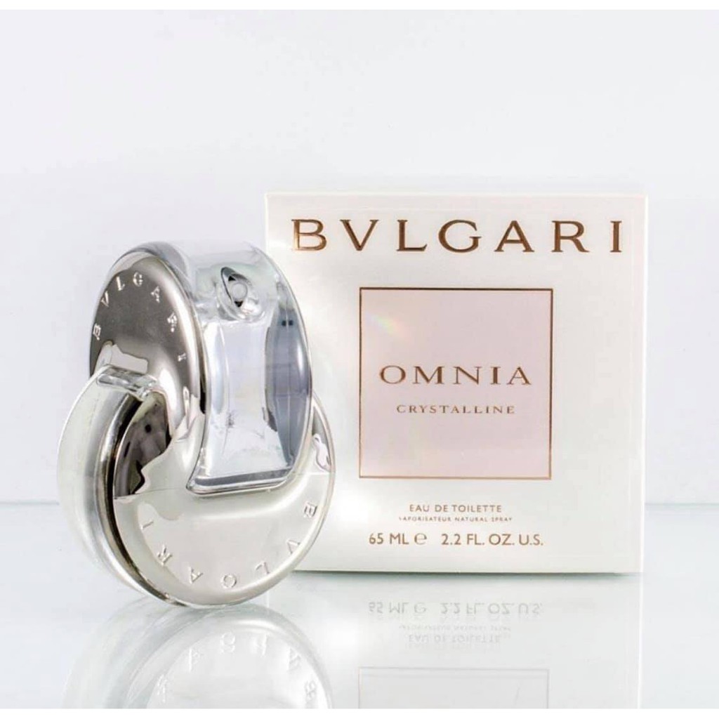 Nước hoa nữ Authentic BVLGARI Omnia Crystalline EDT 65ml