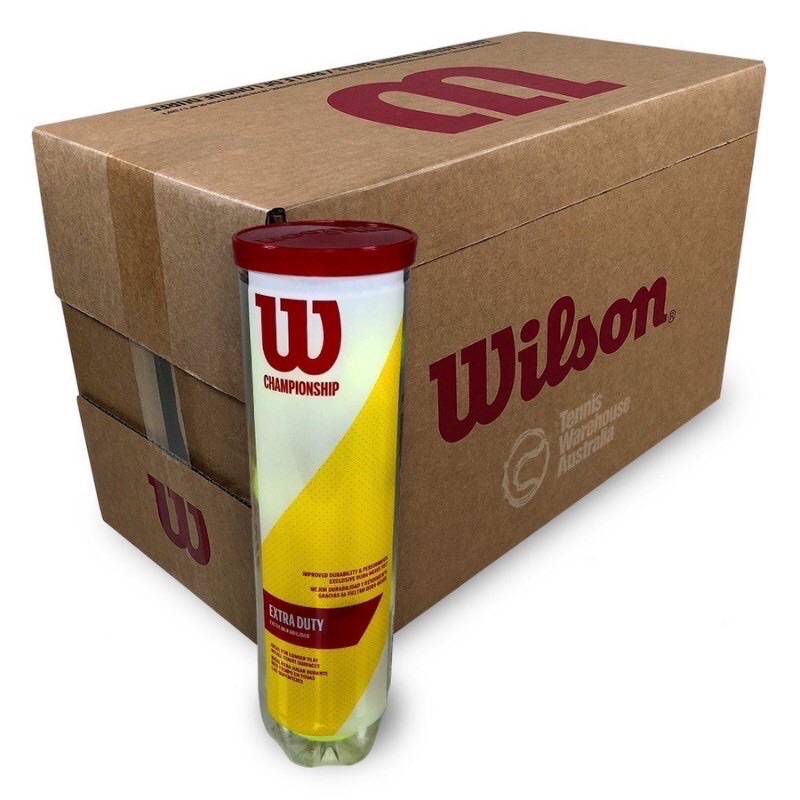 BANH  WILSON ĐỎ CHAMPIONSHIP ( HỘP 4 TRÁI )