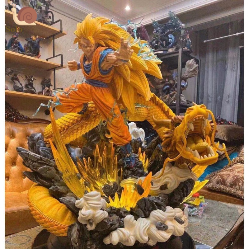 Đồ chơi mô hình nhân vật Dragon Ball trang trí độc đáo