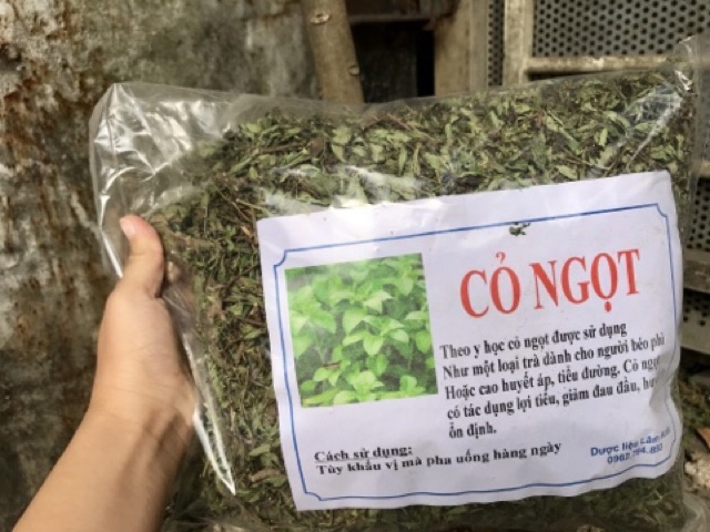 1Kg Cỏ Ngọt Lá dành cho người tiểu đường, cao huyết áp