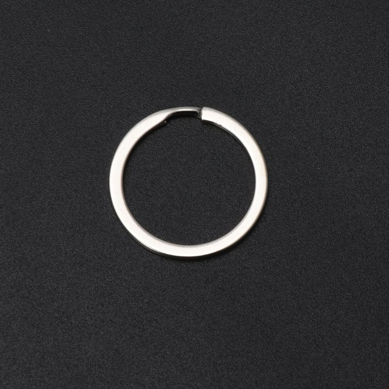 Set 50 Vòng Kim Loại Gắn Chìa Khóa 1 Inch