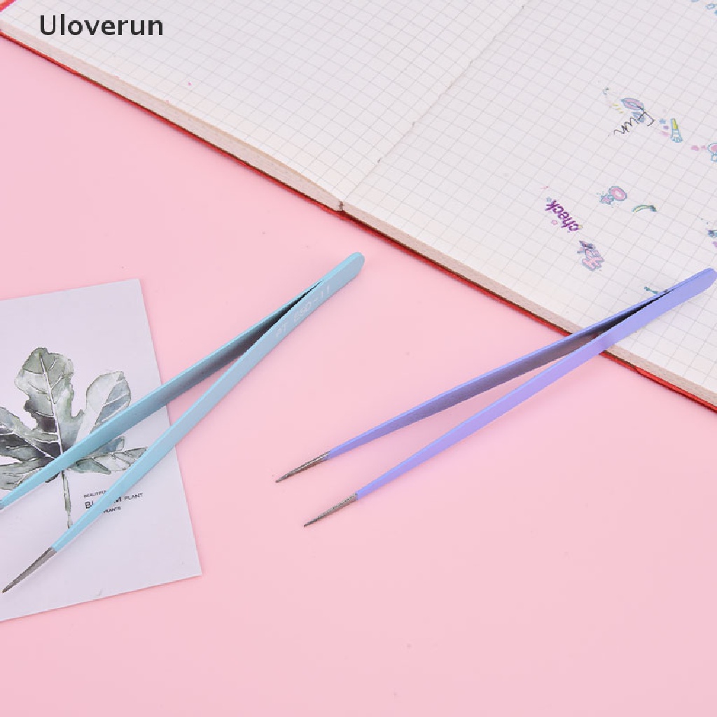 [Hàng mới về] Nhíp dán băng keo bằng thép không gỉ tiện dụng