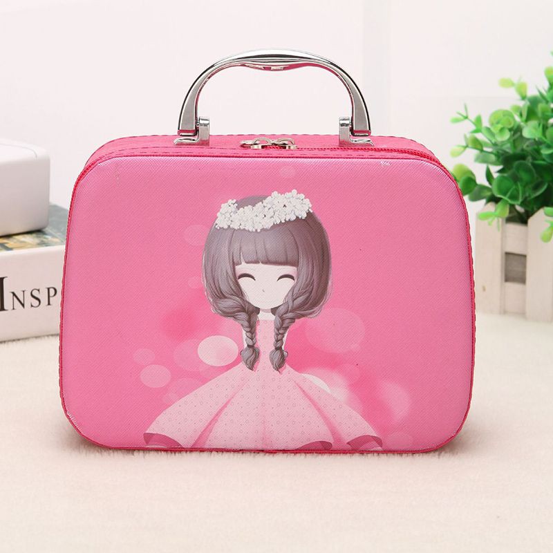 Túi đựng mỹ phẩm 5 màu chọn lựa thời trang