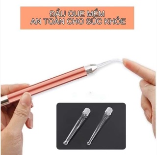 Dụng cụ lấy ráy tai có đèn sáng