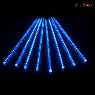 8 ống đèn LED sao băng trang trí