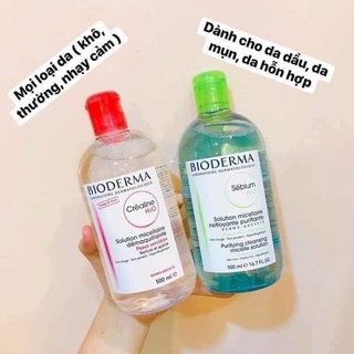 Nước tẩy trang Bio Pháp