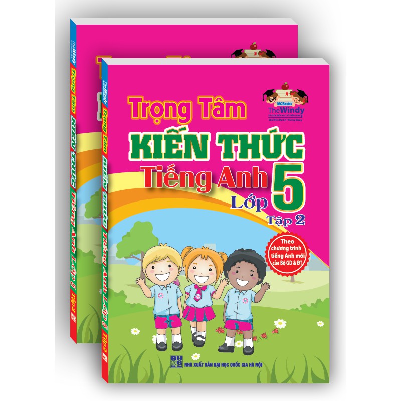 Sách - Trọng tâm kiến thức Tiếng Anh lớp 5 - tập 2