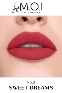 Combo son M.O.I tone hồng matte(lì) bán lẻ - sỉ