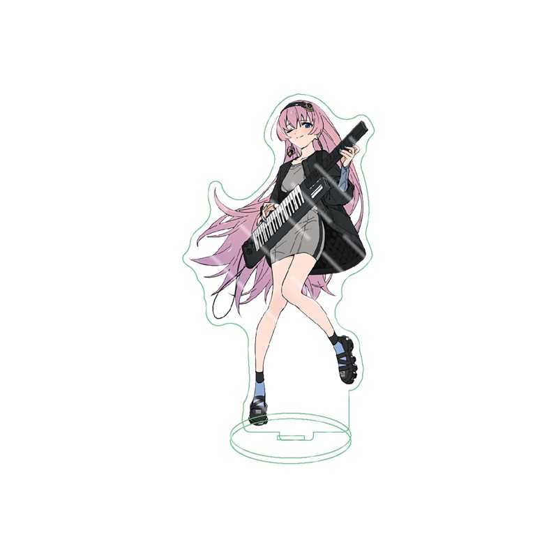 Mô hình Standee Vocaloid Miku Hatsune anime chibi tượng mica trong mô hình trưng bày