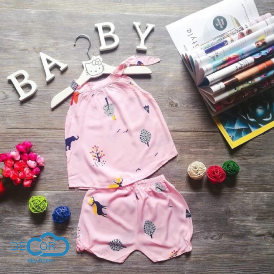 Chữ cái gỗ BABY LOVE - Trang trí nhà cửa/cửa hàng - Đạo cụ chụp hình - SkyDecor