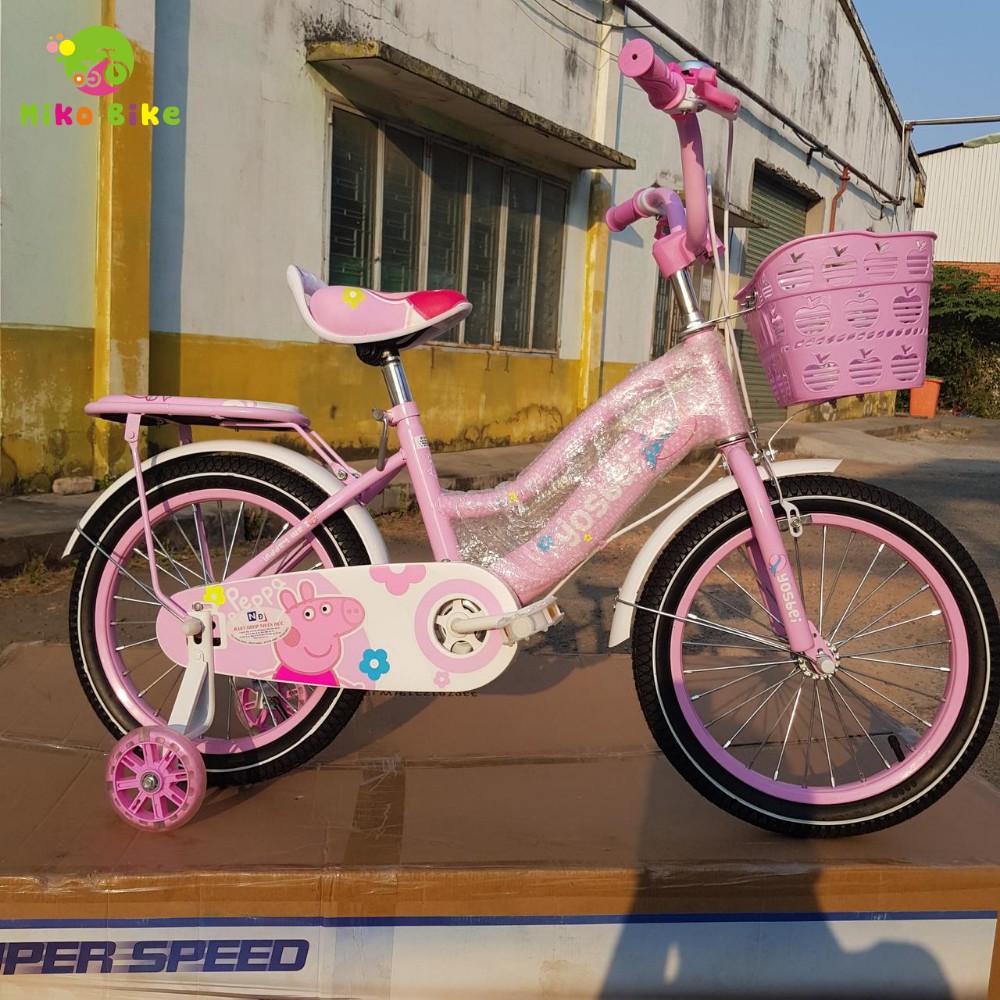 Xe đạp cho bé gái Yosbei YSB.002